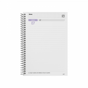 dia-vista Agenda Escolar 2025/2026 Día Página 10 Meses A5