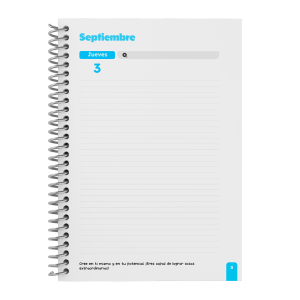 INTERIOR-DIA-PAGINA Agenda Escolar 2025/2026 Día Página 10 Meses A5