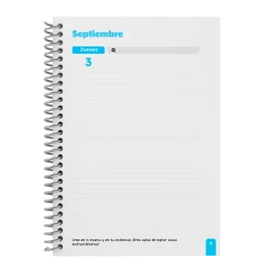 INTERIOR-DIA-PAGINA Agenda Escolar 2025/2026 Día Página 10 Meses A5
